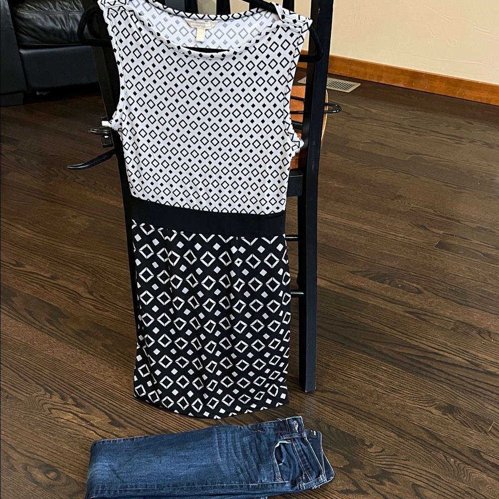 Banana Republic DUO - Dress and Jeans